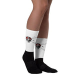 JOLLY ROGER - Black foot socks
