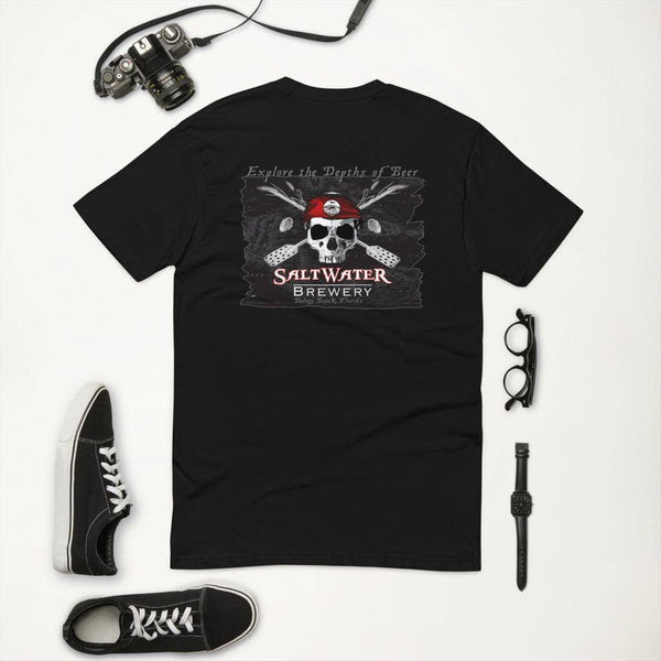 【NOAH】 ★ JOLLY ROGER LOGO TEE ★ BLACK Noah - Jolly Roger Logo T-Shirt in Black – Stoy