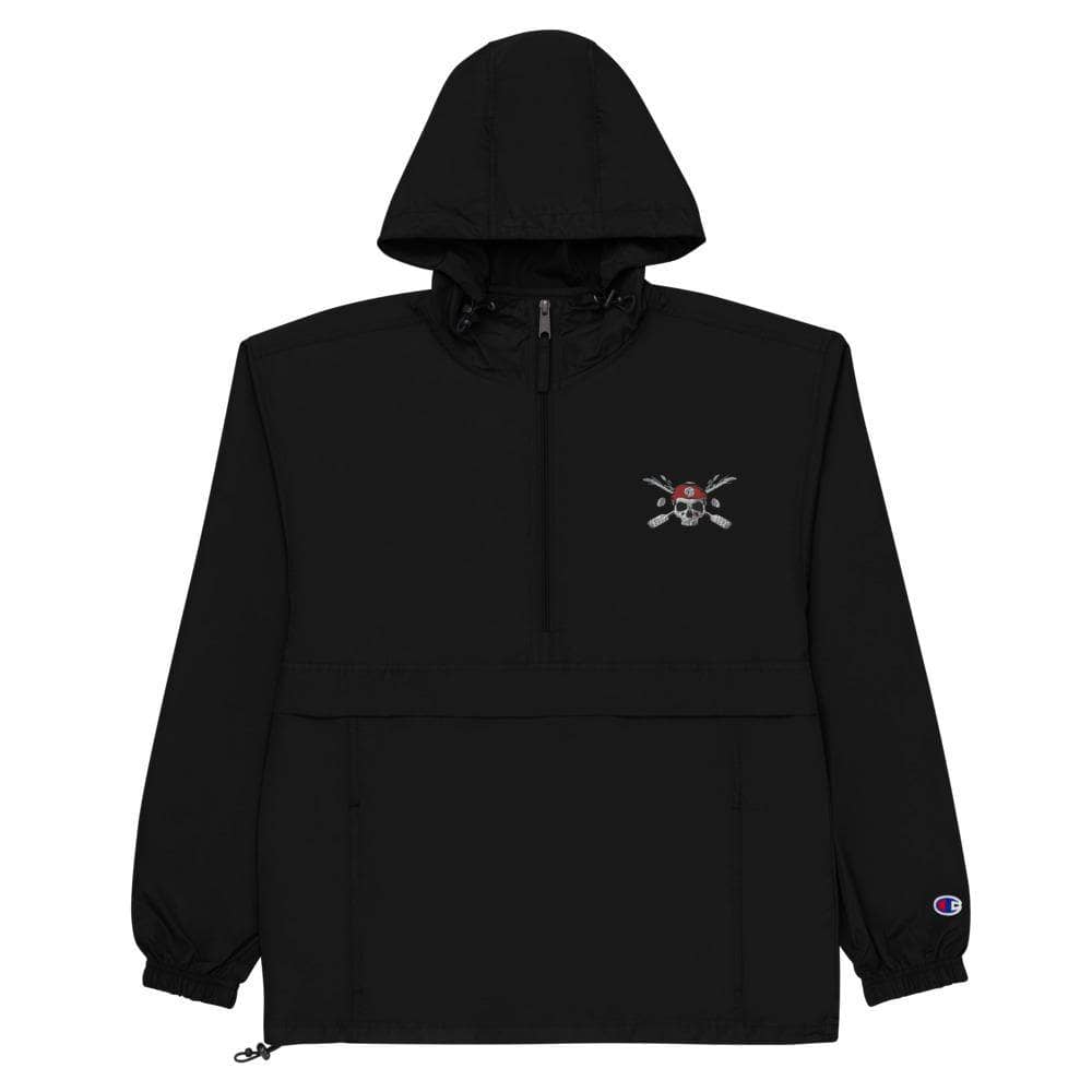 SaltWater Brewery Jolly Roger Embroidered Champion Packable Jacket