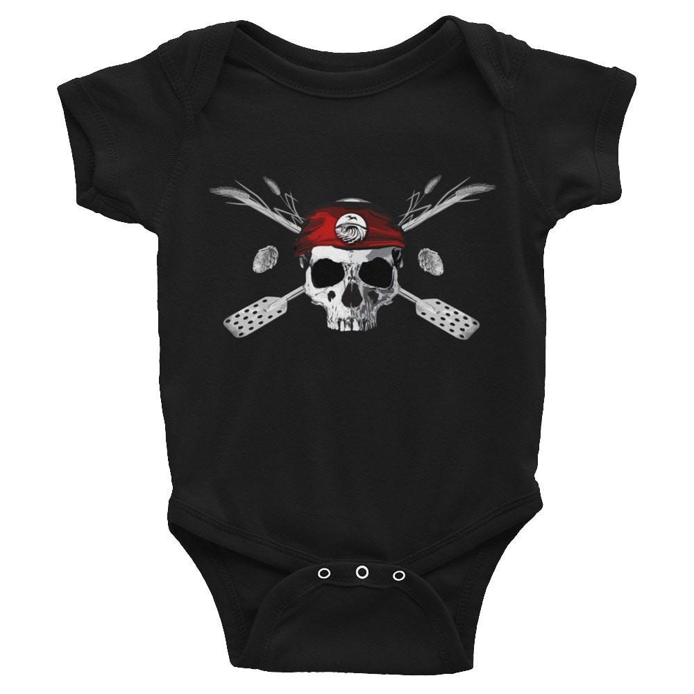SaltWater Brewery Jolly Roger - Infant Bodysuit