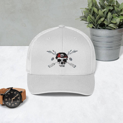 SaltWater Brewery Jolly Roger Trucker Cap