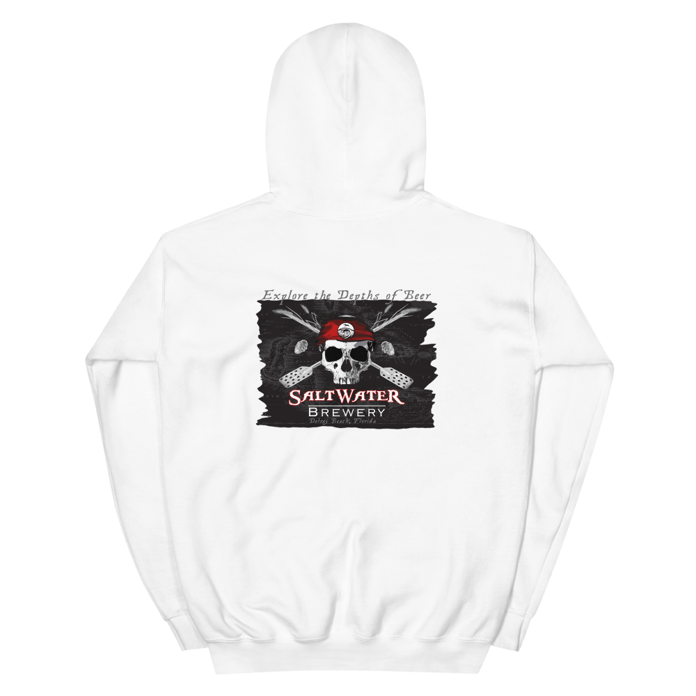 SaltWater Brewery Jolly Roger Unisex Hoodie