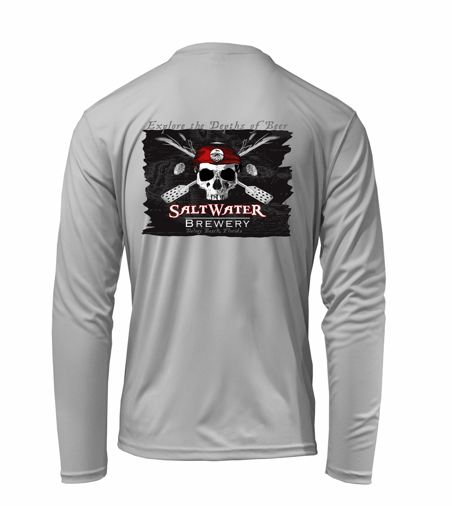SaltWater Brewery Jolly Roger - UV Long Sleeve