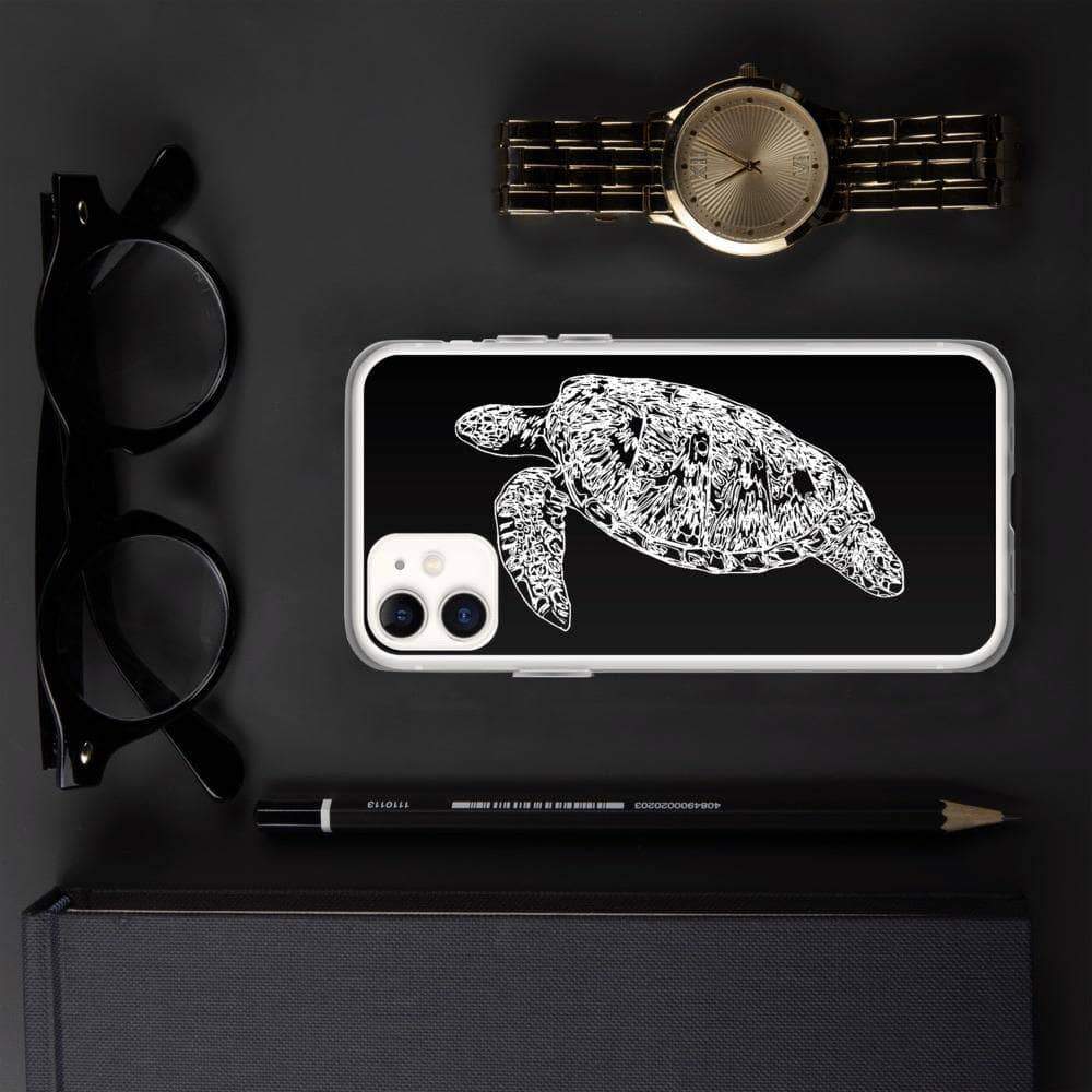 Leatherback Turtle iPhone Case