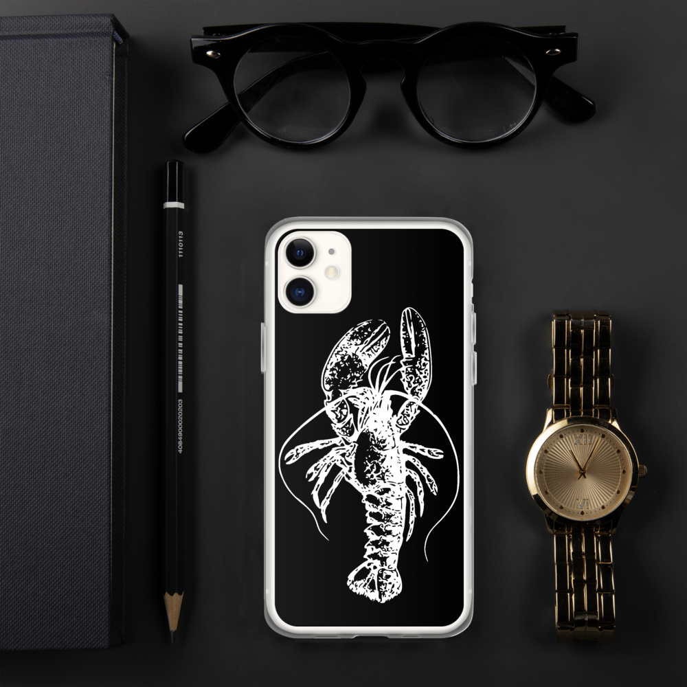 SaltWater Brewery Lobster iPhone Case