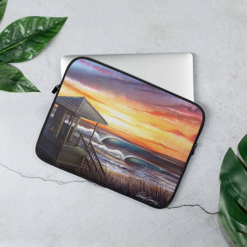 SaltWater Brewery Locale Laptop Sleeve