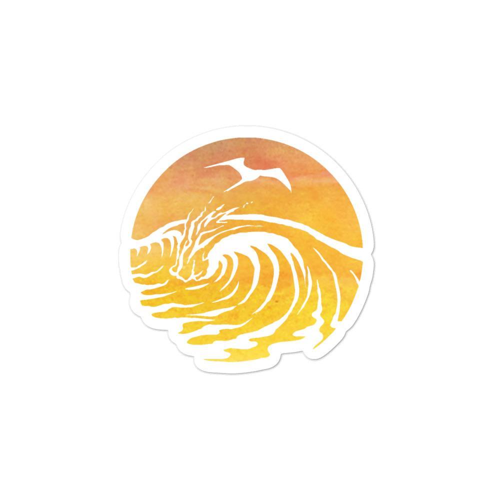 SaltWater Brewery LocAle Logo Sticker
