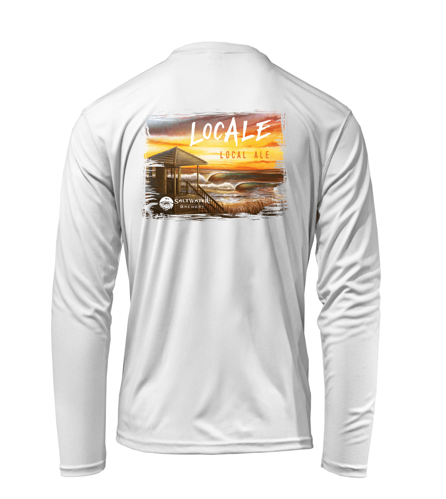 SaltWater Brewery Locale - UV Long Sleeve