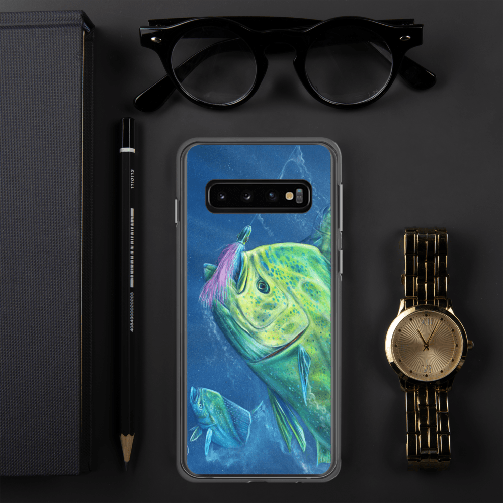 SaltWater Brewery Mahi-Mahi (2) Samsung Case