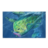 Mahi Mahi Madness Flag
