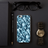 Marine Camouflage iPhone Case