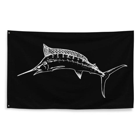 SaltWater Brewery Marlin Flag