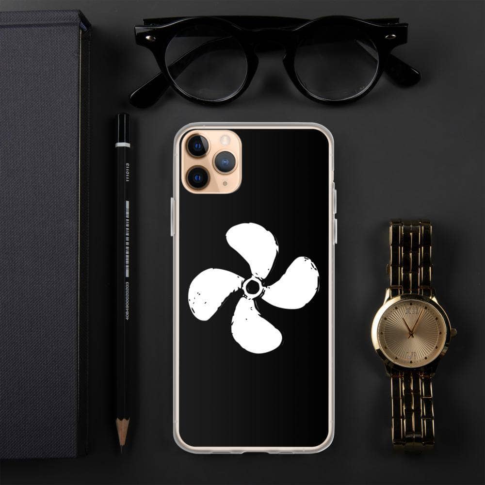 SaltWater Brewery Propeller iPhone Case