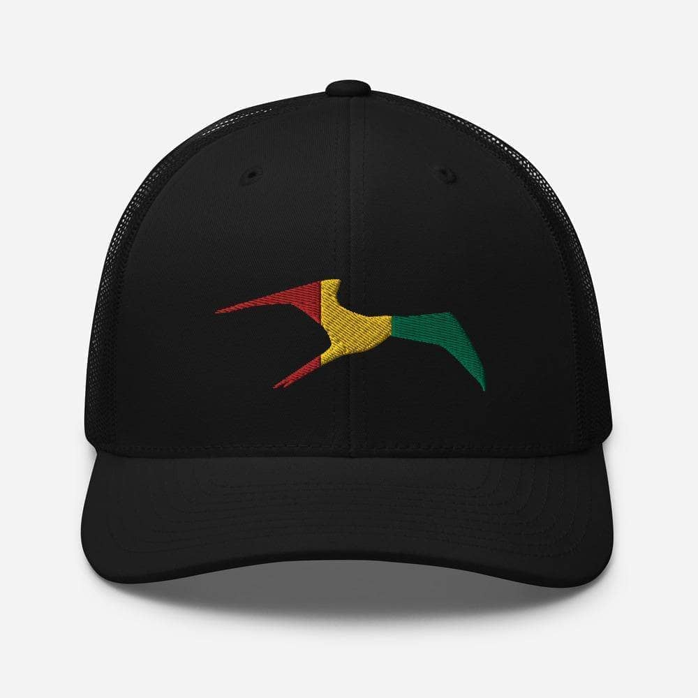 SaltWater Brewery Rasta Frigate Trucker Cap