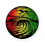 Rasta Sticker Black