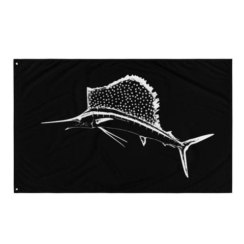 SaltWater Brewery Sailfish Flag