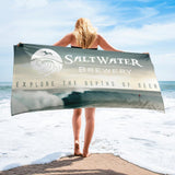 Saltwater Brewery Surf Beach Towel