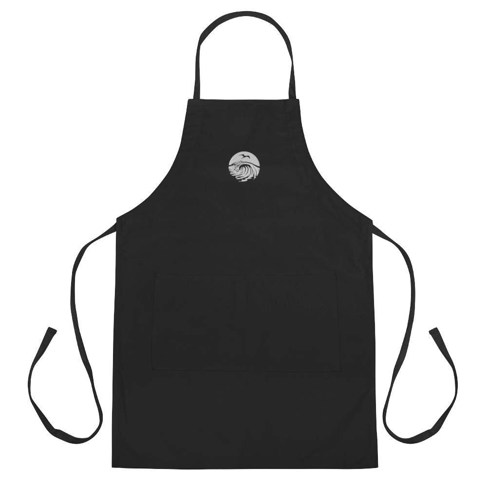 Saltwater Embroidered Apron