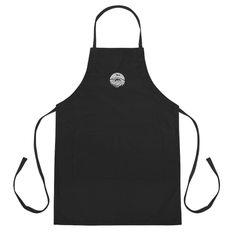 Saltwater Embroidered Apron