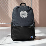 SaltWater Embroidered Champion Backpack