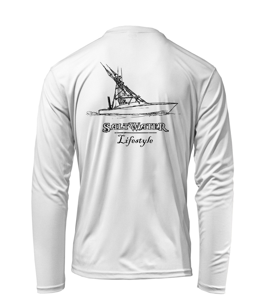 SaltWater Brewery Saltwater Express -  UV Long Sleeve