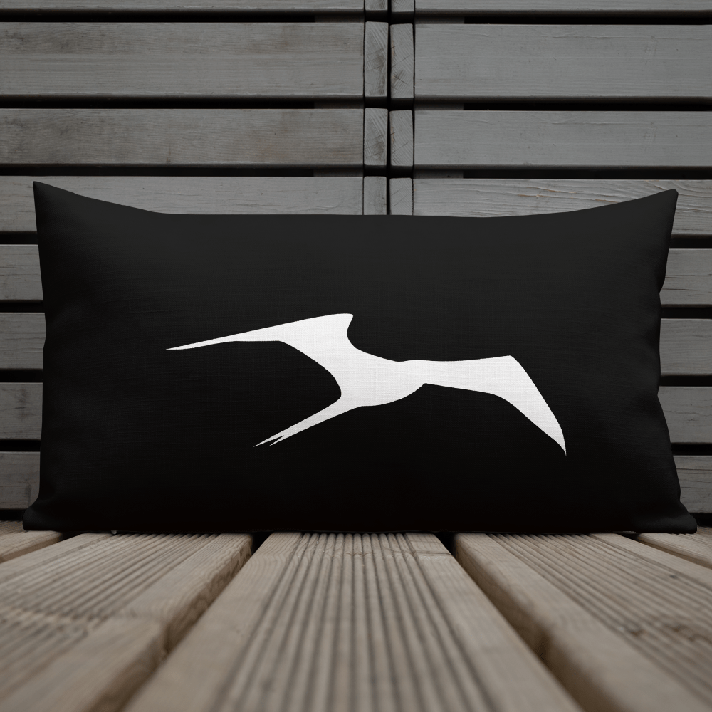 Saltwater Frigate Premium Pillow