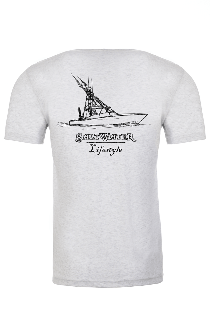 SaltWater Brewery SaltWater Lifestyle Express T-Shirt
