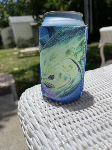 SaltWater Brewery Screamin' Reels Coozies