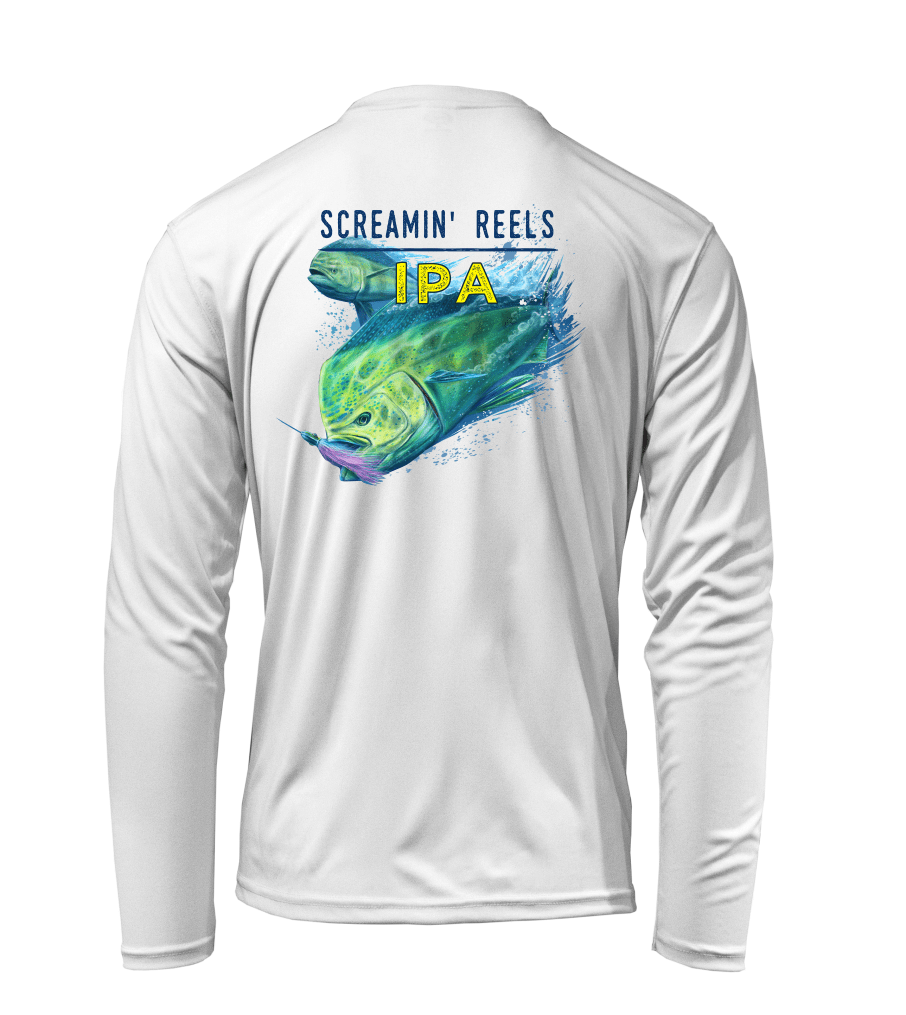 SaltWater Brewery Screamin Reels - UV Long Sleeve