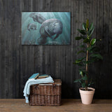 Sea Cow Canvas