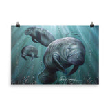 Sea Cow Print