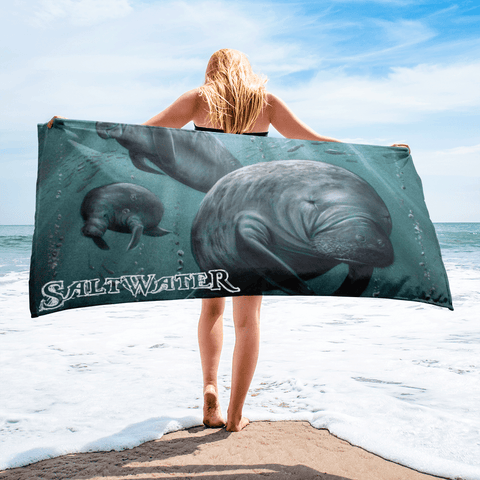 Sea Cow Towel