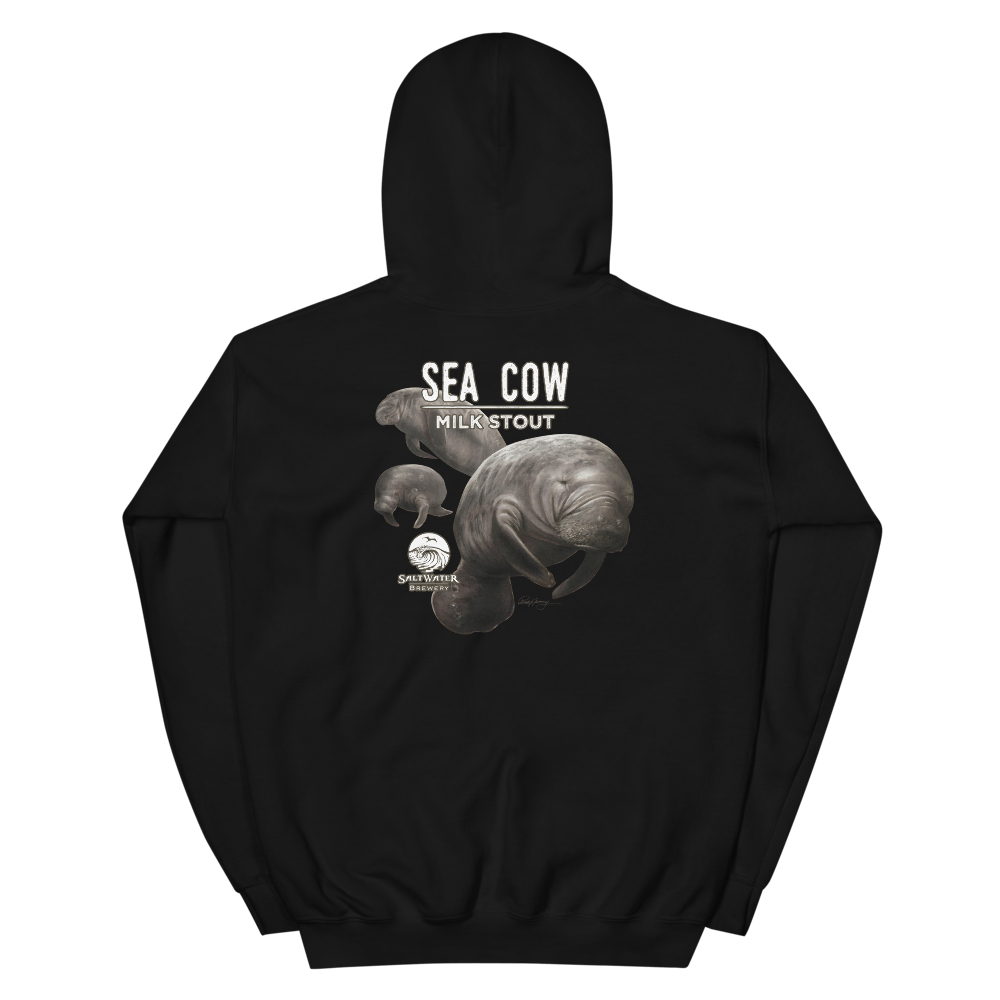 SaltWater Brewery Sea Cow Unisex Hoodie
