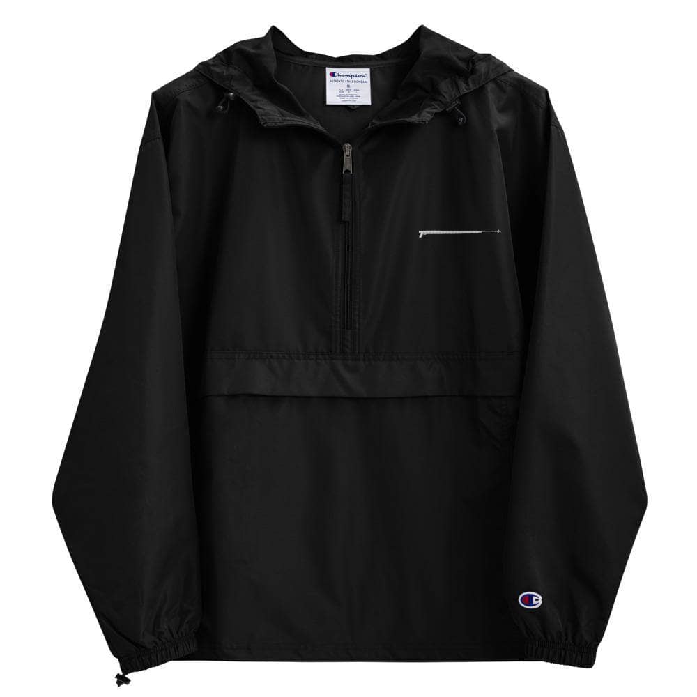 SaltWater Brewery Speargun Embroidered Champion Packable Jacket