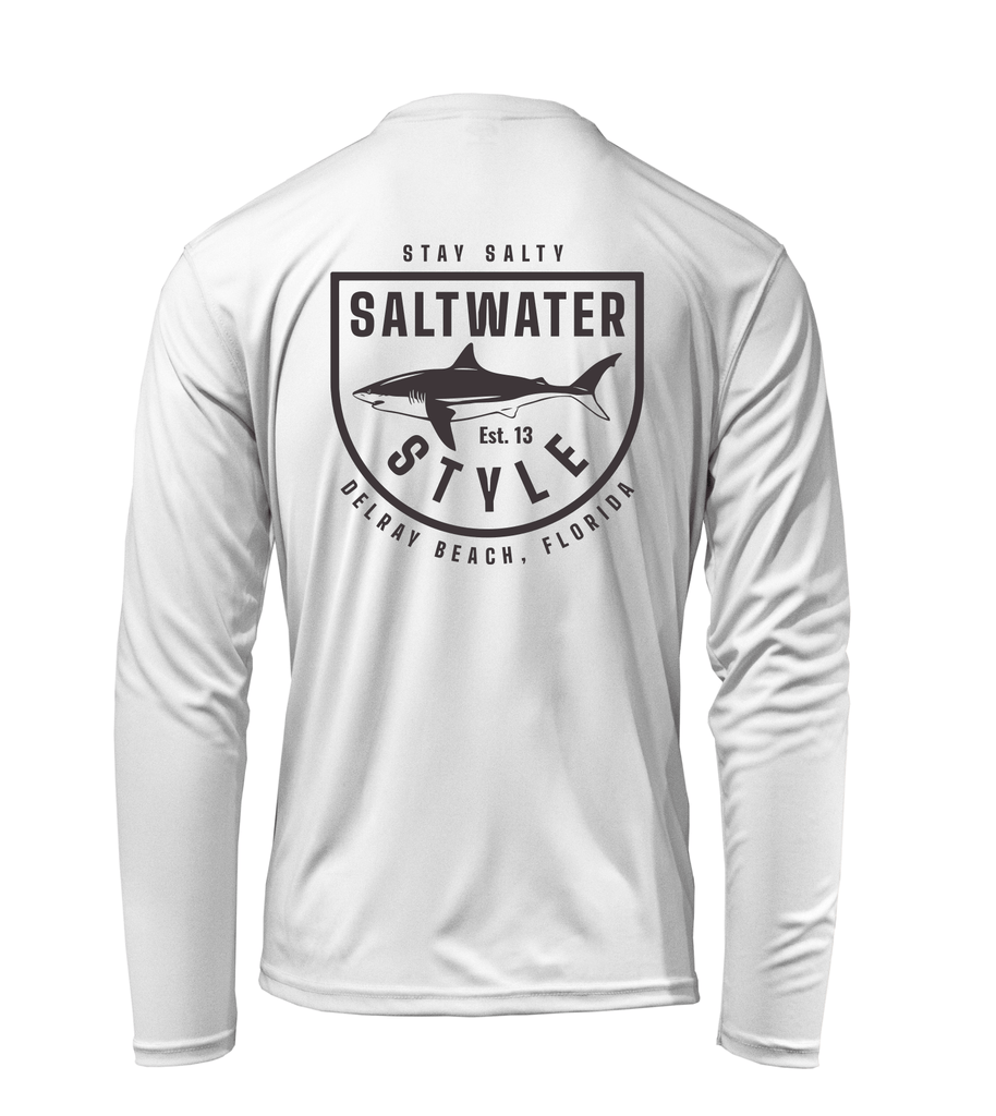 SaltWater Brewery Stay Salty - UV Long Sleeve