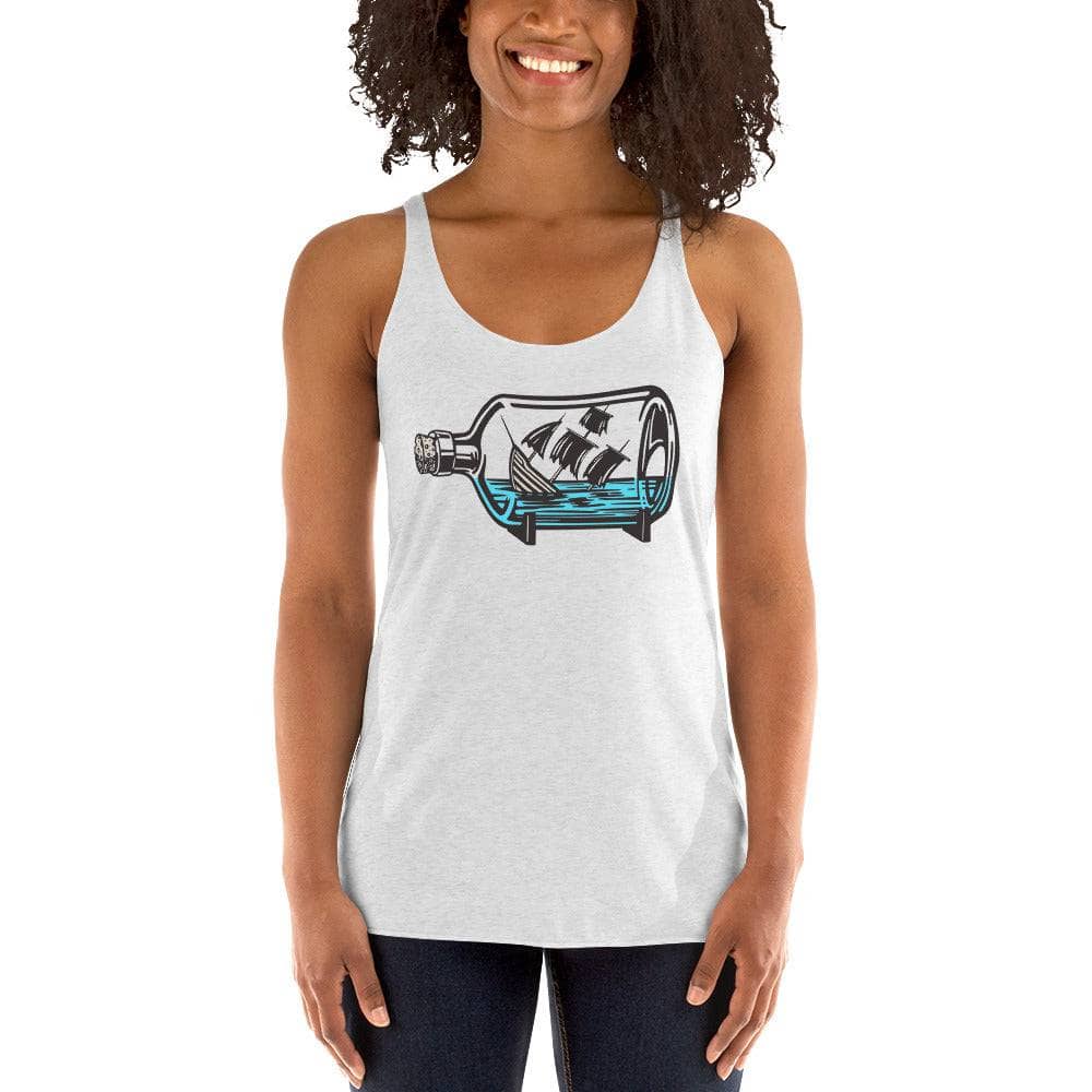 SaltWater Brewery Sunken Dreams Women's Racerback Tank
