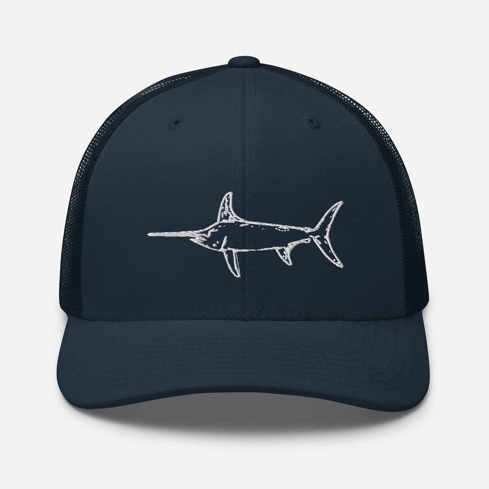 SaltWater Brewery Swordfish Trucker Cap