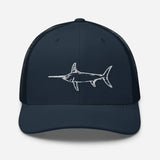 Swordfish Trucker Hat