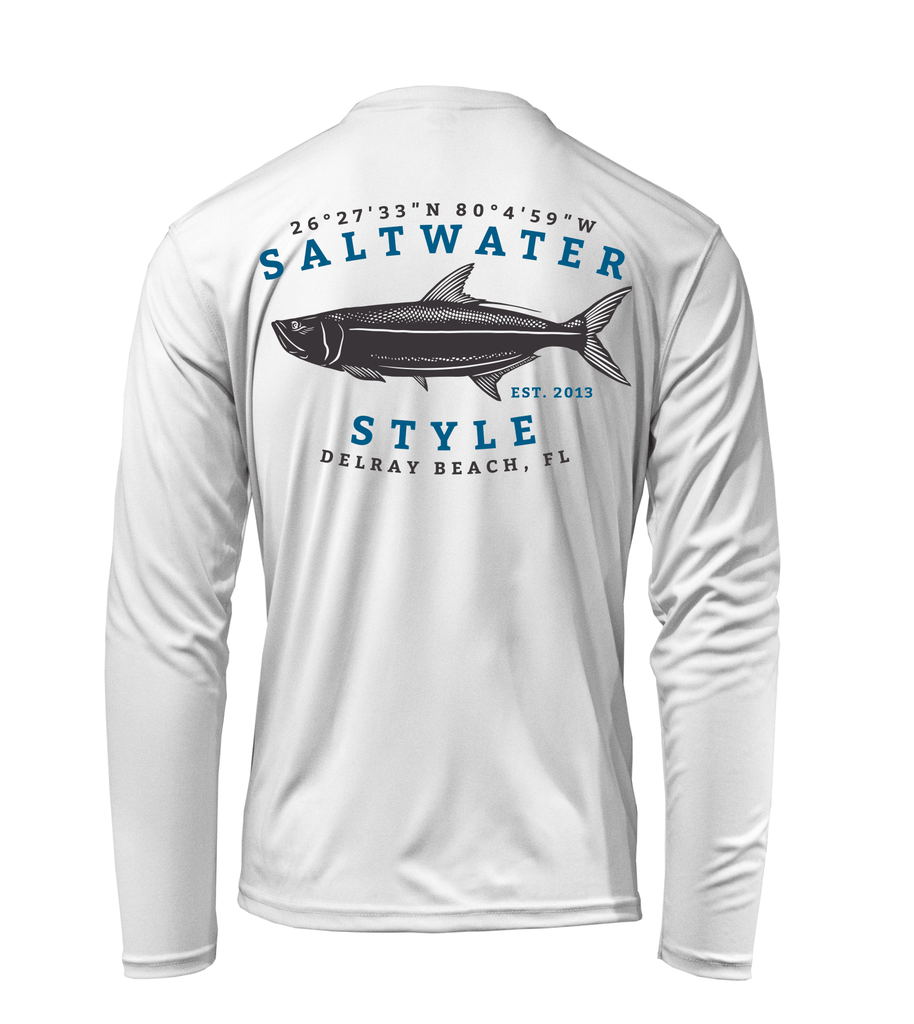 SaltWater Brewery Tarpon Tales - UV Long Sleeve