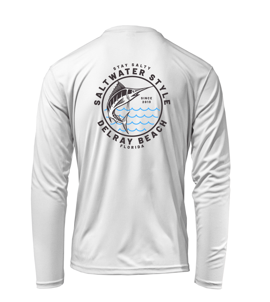 SaltWater Brewery Tournament Throwback - UV Long Sleeve