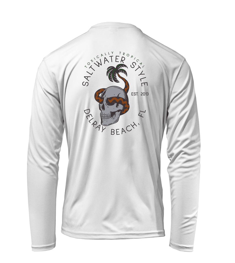 SaltWater Brewery Toxic Tropics - UV Long Sleeve