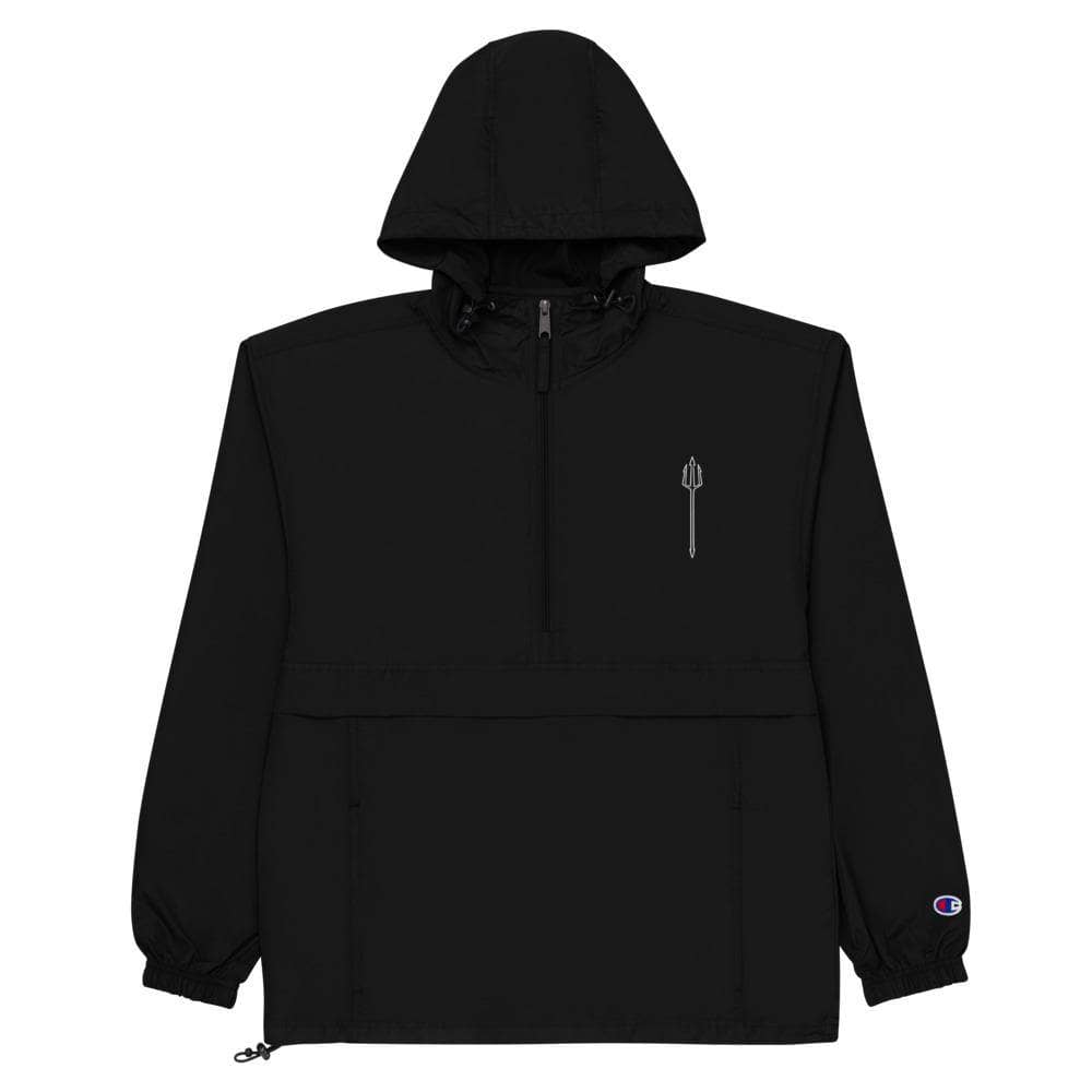 SaltWater Brewery Trident Embroidered Champion Packable Jacket