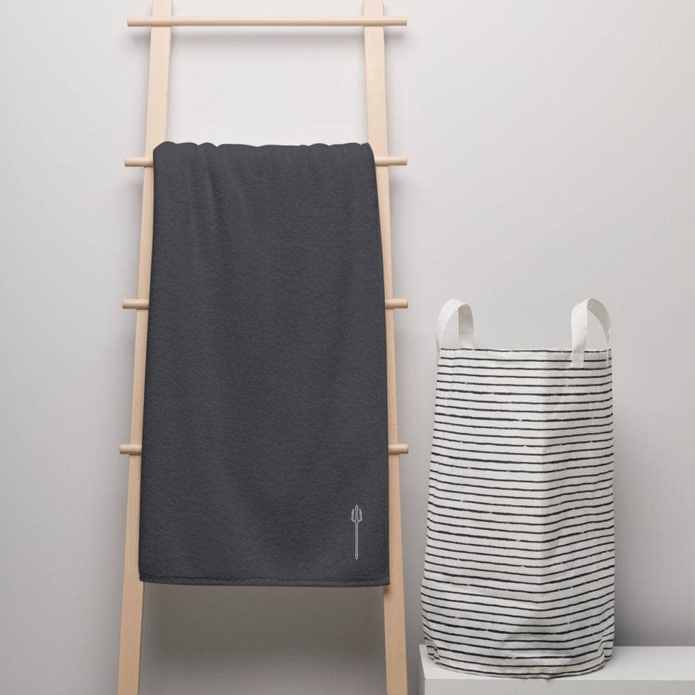 SaltWater Brewery Trident Turkish cotton towel