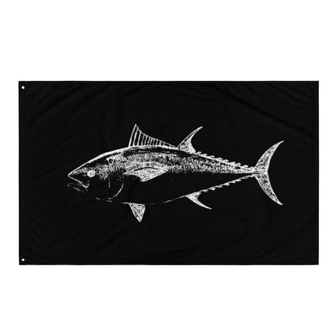 SaltWater Brewery Tuna Flag