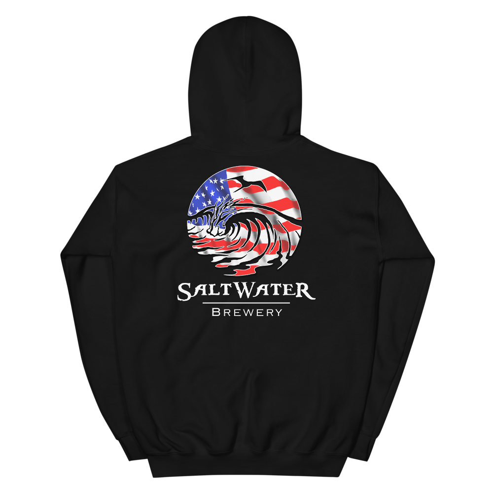SaltWater Brewery USA - Unisex Hoodie