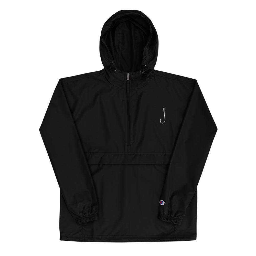 SaltWater Brewery Vertical Hook Embroidered Champion Packable Jacket