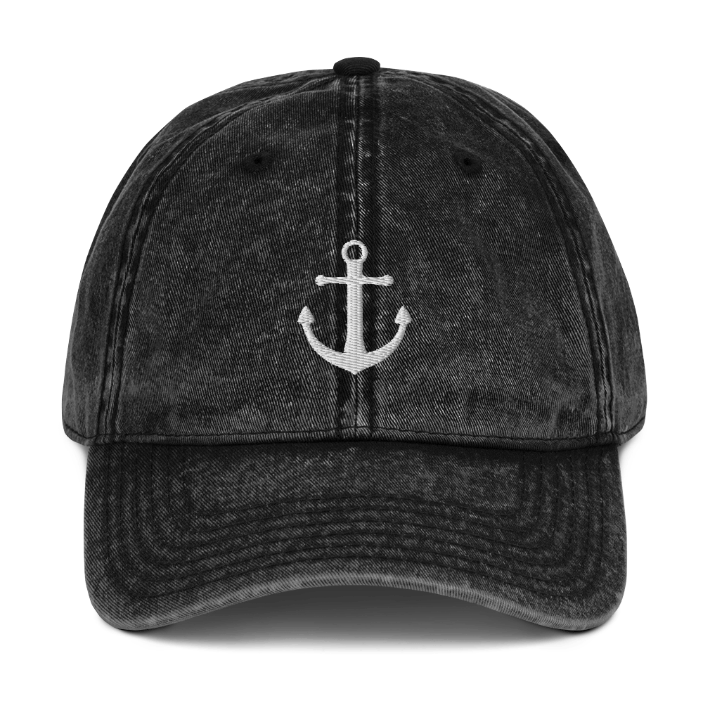 Vintage Cotton Twill Hat