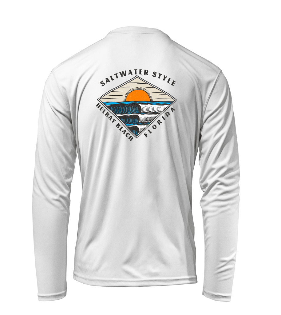 SaltWater Brewery Wave Garden - UV Long Sleeve
