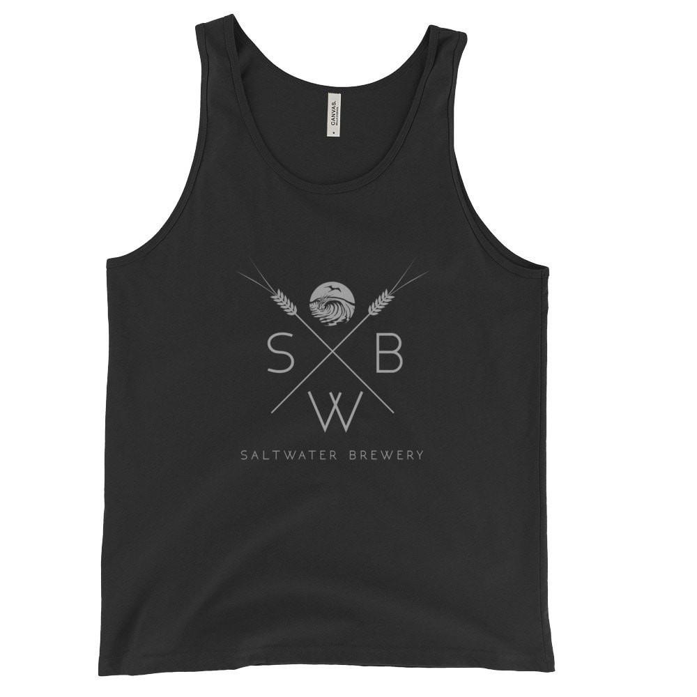 SaltWaterBrewery Grain - Unisex  Tank Top