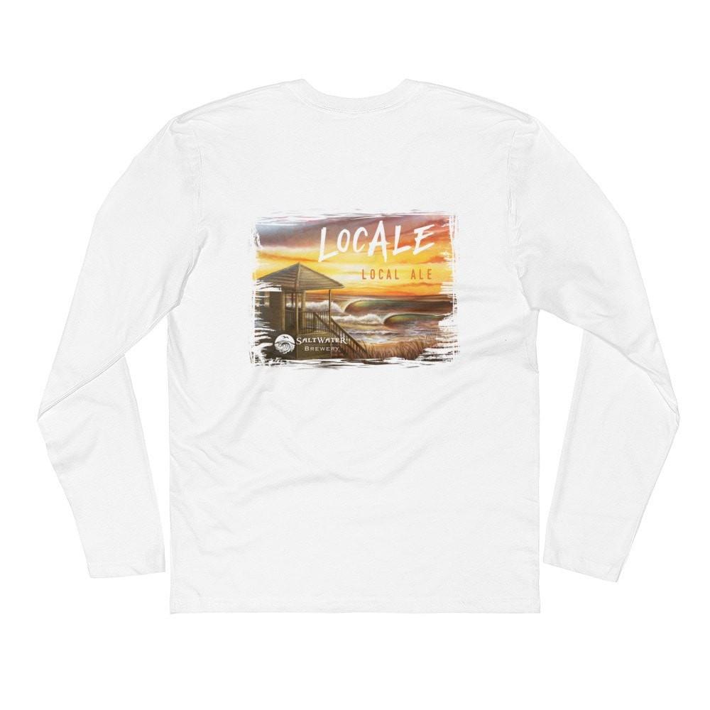 SaltWaterBrewery LocAle - Long Sleeve Fitted Crew